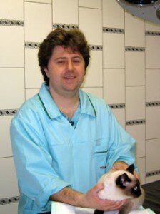 Veterinaras Dalius Liutkus Žvėryno veterinarijos gydyklos veterinarai